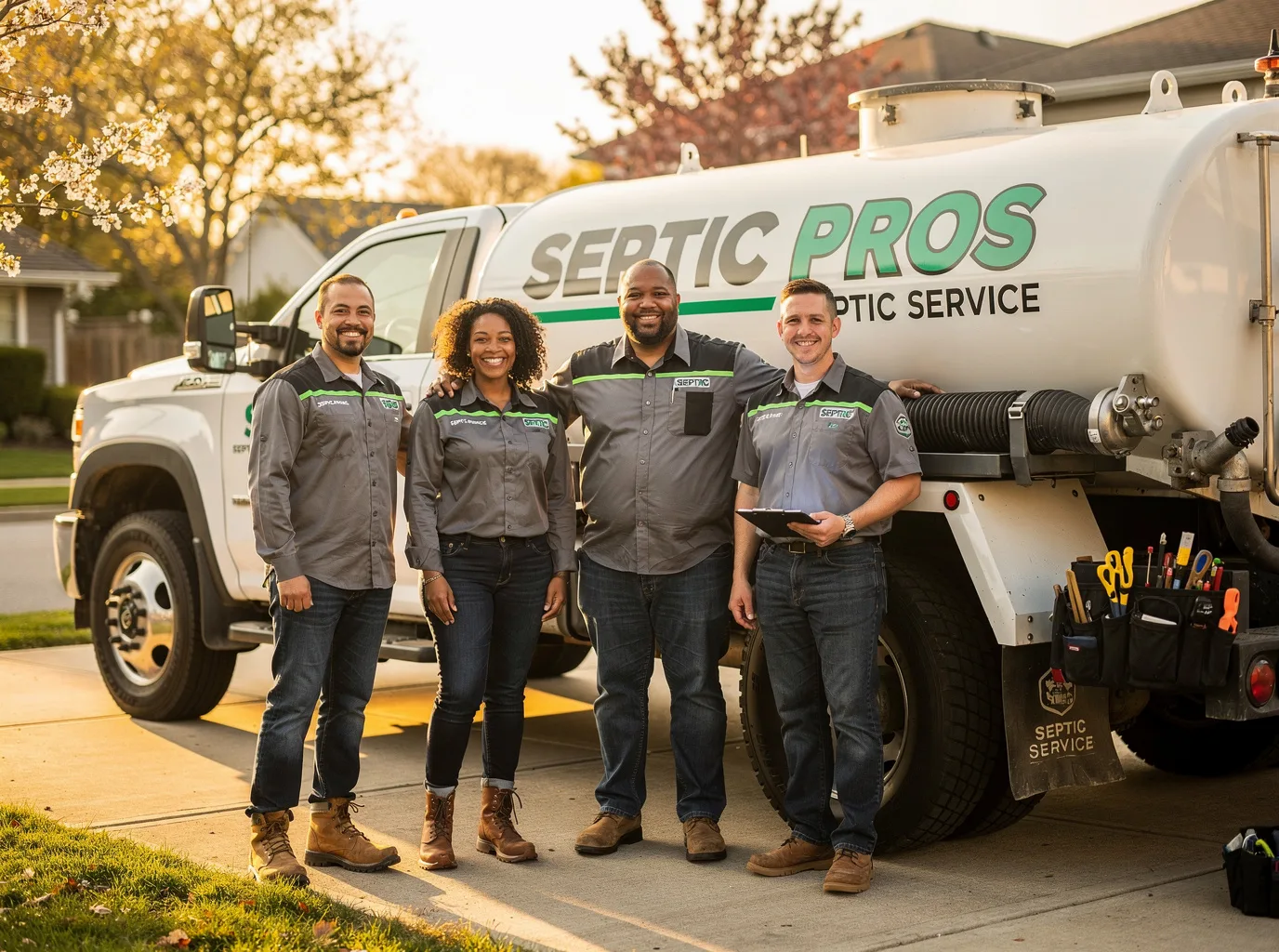 Septic Tank Pumping company in Brookside, AL