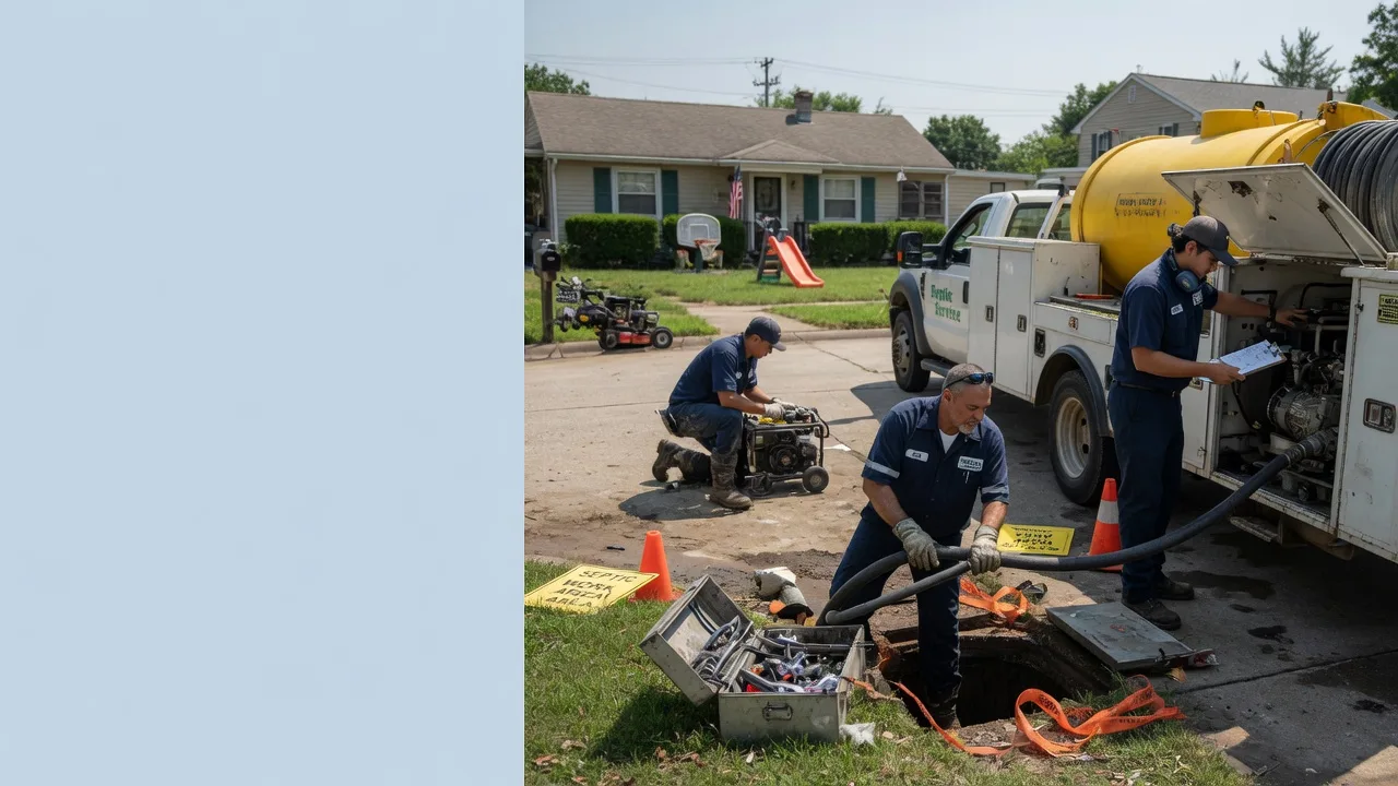 Septic Tank Pumping in Brookside, AL near me